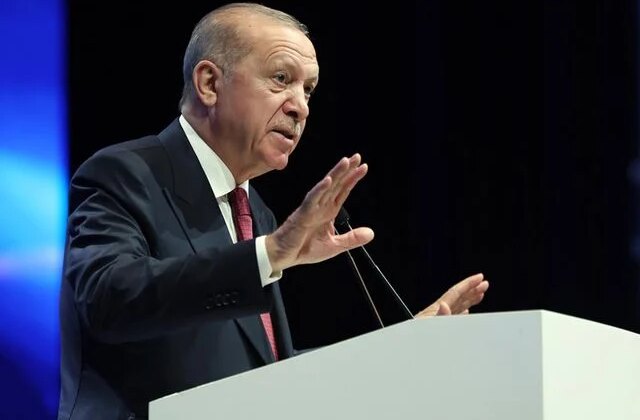 Cumhurbaşkanı Erdoğan kürsüden açık açık uyardı: Kamu malının israf edilmesine göz yummayız