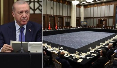 Cumhurbaşkanı Erdoğan: Yıl sonuna kadar 500 cemevini hizmete sunacağız