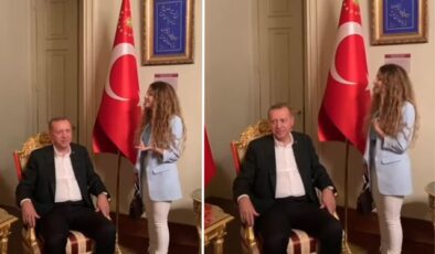 Cumhurbaşkanı Erdoğan’a “Gönül Dağı” sürprizi: Pınar Süer o anları paylaştı