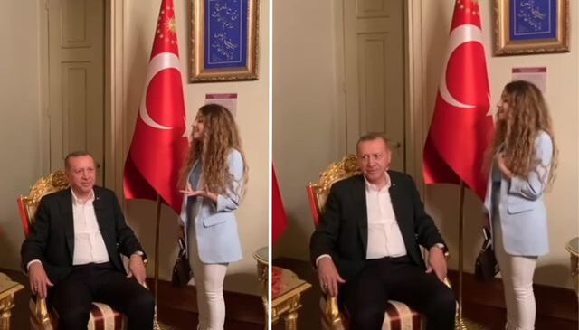 Cumhurbaşkanı Erdoğan’a “Gönül Dağı” sürprizi: Pınar Süer o anları paylaştı