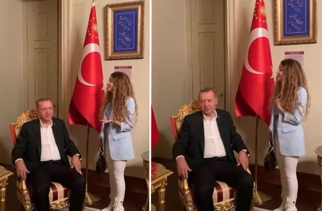 Cumhurbaşkanı Erdoğan’a “Gönül Dağı” sürprizi: Pınar Süer o anları paylaştı