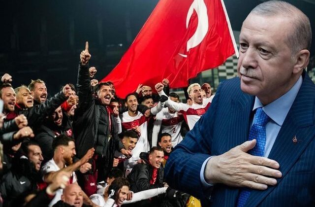 Cumhurbaşkanı Erdoğan’dan A Milli Takım’a destek mesajı