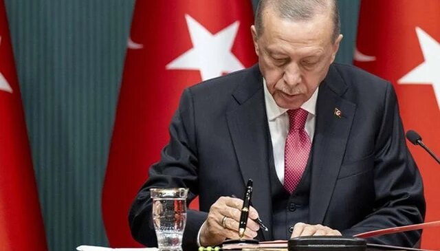 Cumhurbaşkanı Erdoğan’dan Ankara, İstanbul ve İzmir’de yeni atamalar