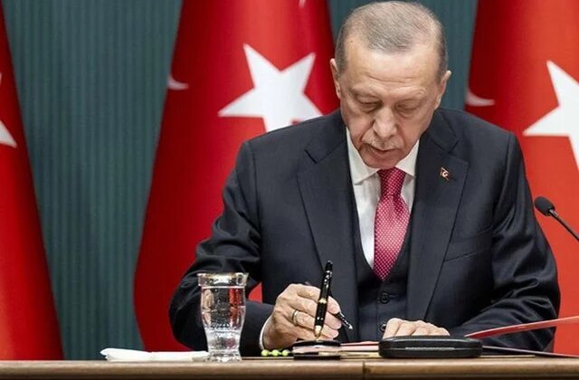 Cumhurbaşkanı Erdoğan’dan Ankara, İstanbul ve İzmir’de yeni atamalar
