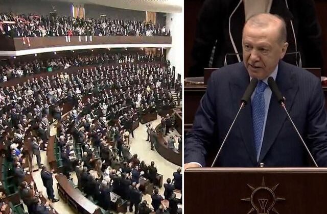 Cumhurbaşkanı Erdoğan’dan parti grubunu ayağa kaldıran İsrail sözleri