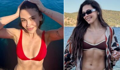 Daha 17’nin Nuray’ı tatilde! Bodrum paylaşımları olay oldu