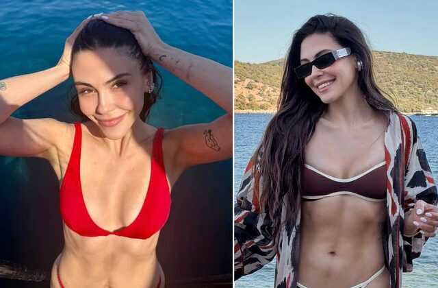 Daha 17’nin Nuray’ı tatilde! Bodrum paylaşımları olay oldu