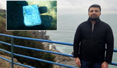 Malzemeleri denizden çıkardı, büyücüler peşine düştü