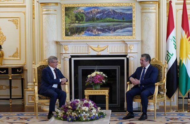 Davutoğlu ve IKBY Başbakanı Barzani arasında diplomasi trafiği: Bölge barışı için ortak adımları değerlendirdik