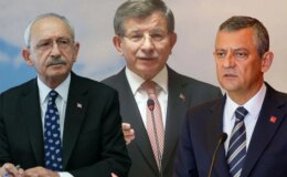 Davutoğlu CHP’yi fena bombaladı: Taraf olmamı istiyorsunuz ama…