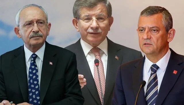 Davutoğlu CHP’yi fena bombaladı: Taraf olmamı istiyorsunuz ama…