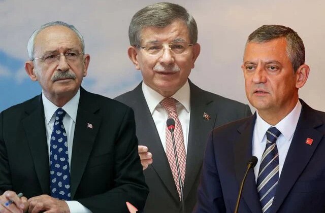 Davutoğlu CHP’yi fena bombaladı: Taraf olmamı istiyorsunuz ama…