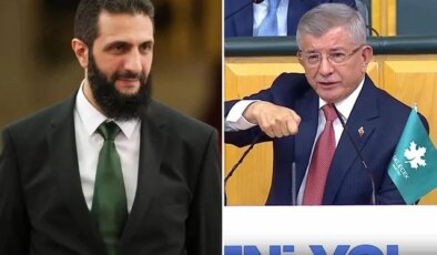 Davutoğlu’nun Ahmed Şara’ya yaptığı çağrı parti grubuna damga vurdu