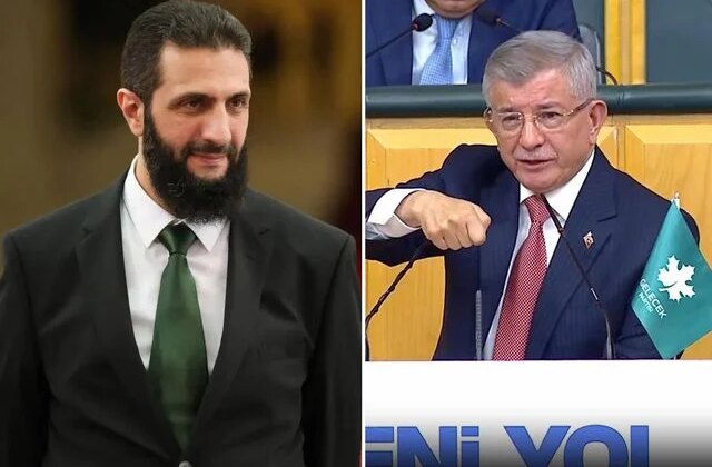 Davutoğlu’nun Ahmed Şara’ya yaptığı çağrı parti grubuna damga vurdu