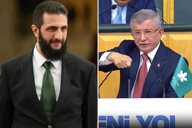 Davutoğlu’nun Ahmed Şara’ya yaptığı çağrı parti grubuna damga vurdu