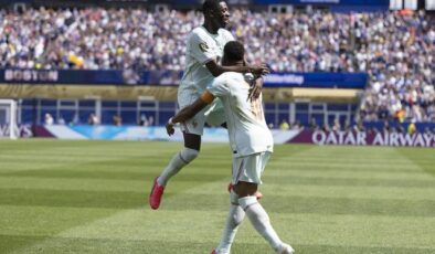 Dembele Norveç’i 33 dakikada tek başına yıktı
