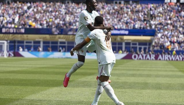 Dembele Norveç’i 33 dakikada tek başına yıktı
