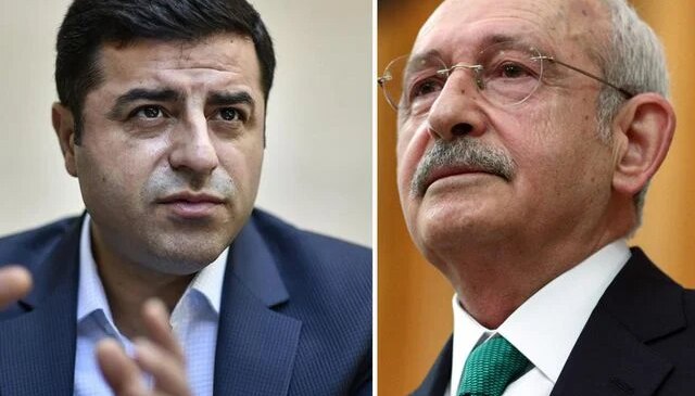 Demirtaş’tan “Az kaldı” çıkışı! Erdoğan’a çağrısında Kılıçdaroğlu detayı dikkat çekici