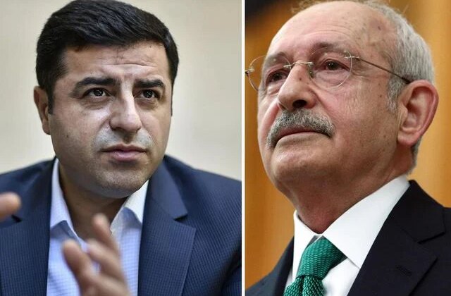 Demirtaş’tan “Az kaldı” çıkışı! Erdoğan’a çağrısında Kılıçdaroğlu detayı dikkat çekici