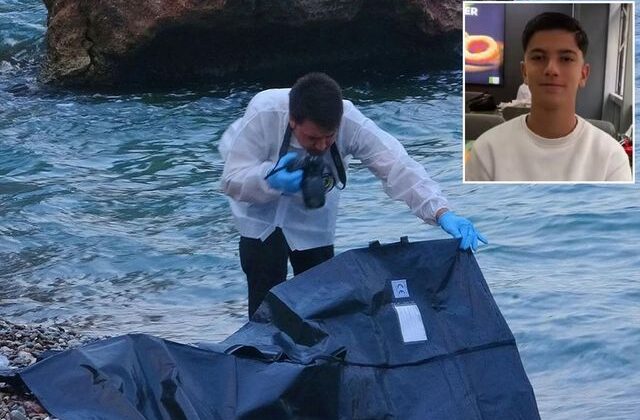 Serinlemek için girdiği deniz sonu oldu! 14 yaşındaki Muhammed’den kahreden haber