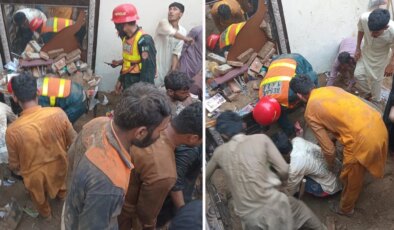 Pakistan’da etüt merkezinin çatısının çökmesi sonucu 14 öğrenci hayatını kaybetti