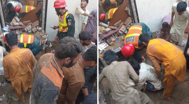 Pakistan’da etüt merkezinin çatısının çökmesi sonucu 14 öğrenci hayatını kaybetti