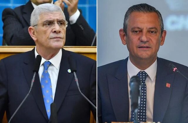 Dervişoğlu’ndan Özel’e açık çağrı: Gelin demokrasi için safları sıklaştıralım