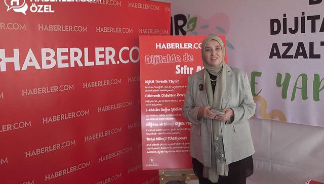 DEVA Partisi İstanbul Milletvekili Elif Esen, Sıfır Atık Festivali’nde Haberler.com’un Dijital Atık Testine katıldı, 80 puan aldı