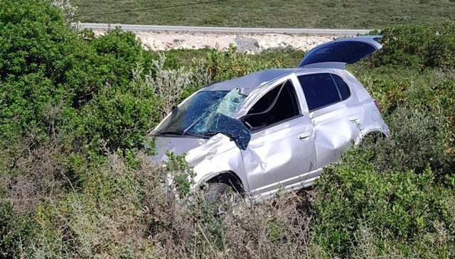 Aydın’da şarampole devrilen otomobildeki 2 kişi öldü