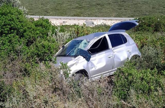 Aydın’da şarampole devrilen otomobildeki 2 kişi öldü