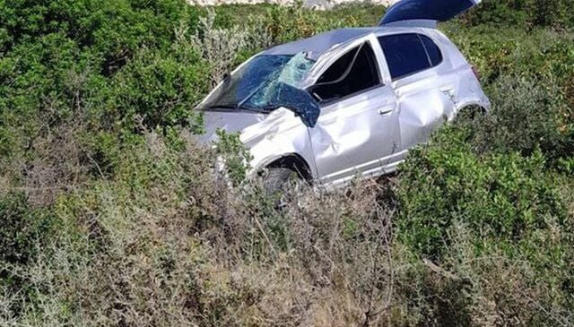 Aydın’da otomobil şarampole uçtu: 2 ölü