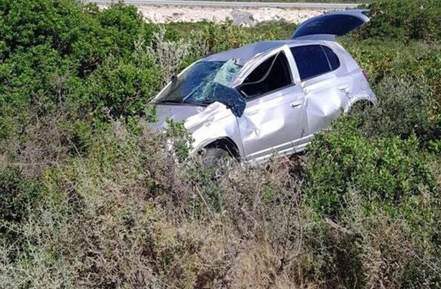 Aydın’da otomobil şarampole uçtu: 2 ölü