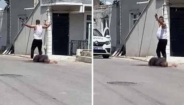 Sokak ortasında eşini öldüren koca: Çocuğumla göz göze gelince durdum