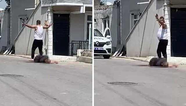 5 çocuk annesi kadını sokakta defalarca bıçaklayarak katletti