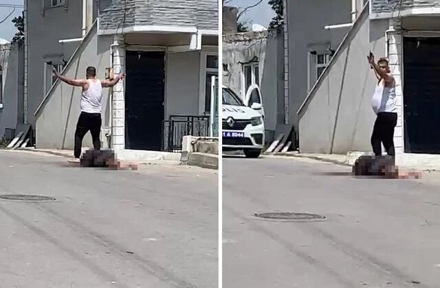 5 çocuk annesi kadını sokakta defalarca bıçaklayarak katletti