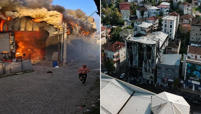 Dilovası kozmetik fabrikası yangınında Belediye Başkan Yardımcısı dahil 7 bürokrat tutuklandı