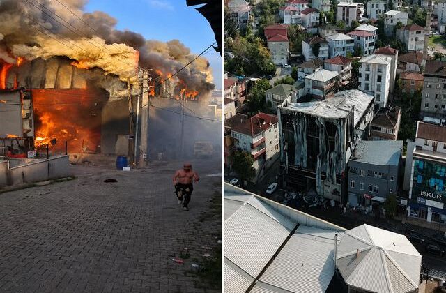 Dilovası kozmetik fabrikası yangınında Belediye Başkan Yardımcısı dahil 7 bürokrat tutuklandı