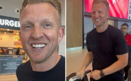 Dirk Kuyt, Fenerbahçe için İstanbul’da: Geri dönmek çok güzel