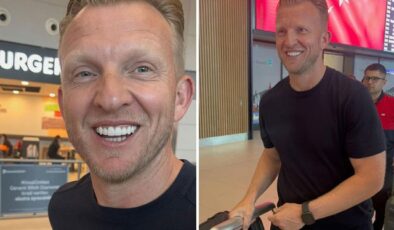 Dirk Kuyt, Fenerbahçe için İstanbul’da: Geri dönmek çok güzel