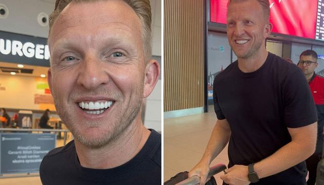 Dirk Kuyt, Fenerbahçe için İstanbul’da: Geri dönmek çok güzel