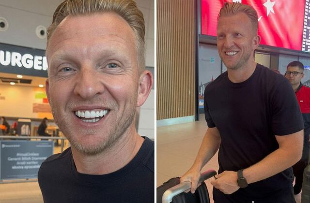 Dirk Kuyt, Fenerbahçe için İstanbul’da: Geri dönmek çok güzel
