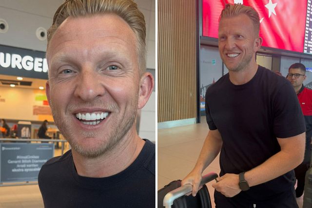 Dirk Kuyt, Fenerbahçe için İstanbul’da: Geri dönmek çok güzel