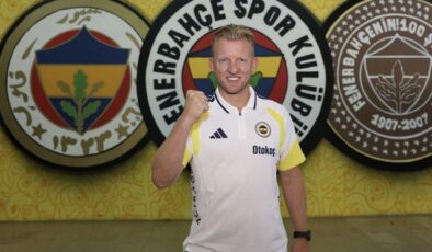 Dirk Kuyt resmen Fenerbahçe’de