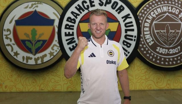 Dirk Kuyt resmen Fenerbahçe’de