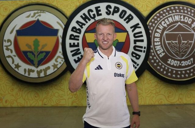 Dirk Kuyt resmen Fenerbahçe’de
