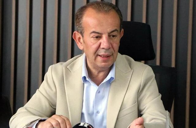 Disipline sevk edilen Tanju Özcan CHP’den istifa etti