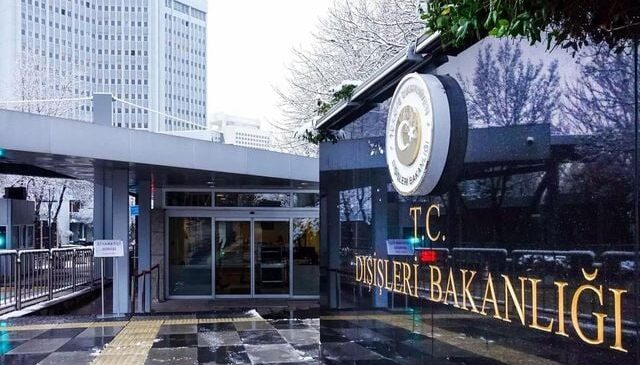 Dışişleri Bakanlığı, İsrail’in Suriye’deki saldırılarına sert tepki