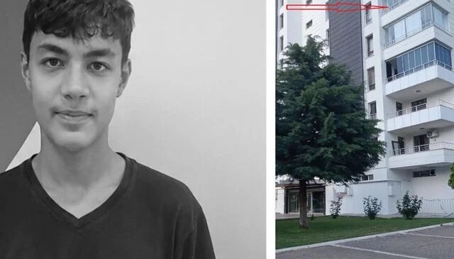 Diyarbakır’da balkondan düşen 15 yaşındaki Ömer öldü