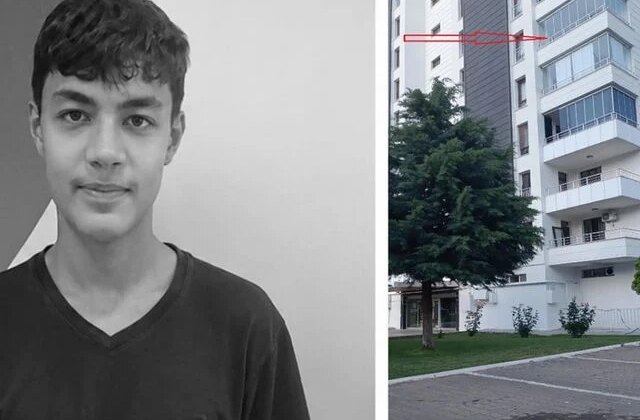 Diyarbakır’da balkondan düşen 15 yaşındaki Ömer öldü