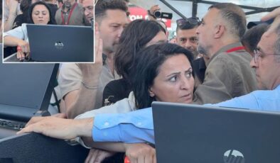 DEM Partili vekiller ile polis arasında “flaş bellek” gerginliği